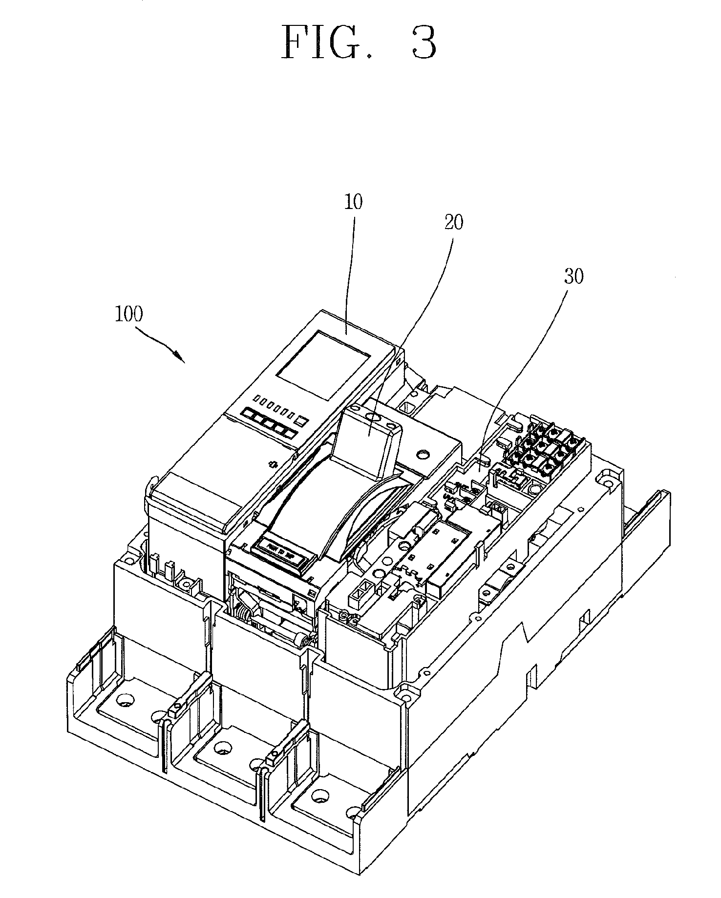 Circuit breaker having trip cause indicating mechanism