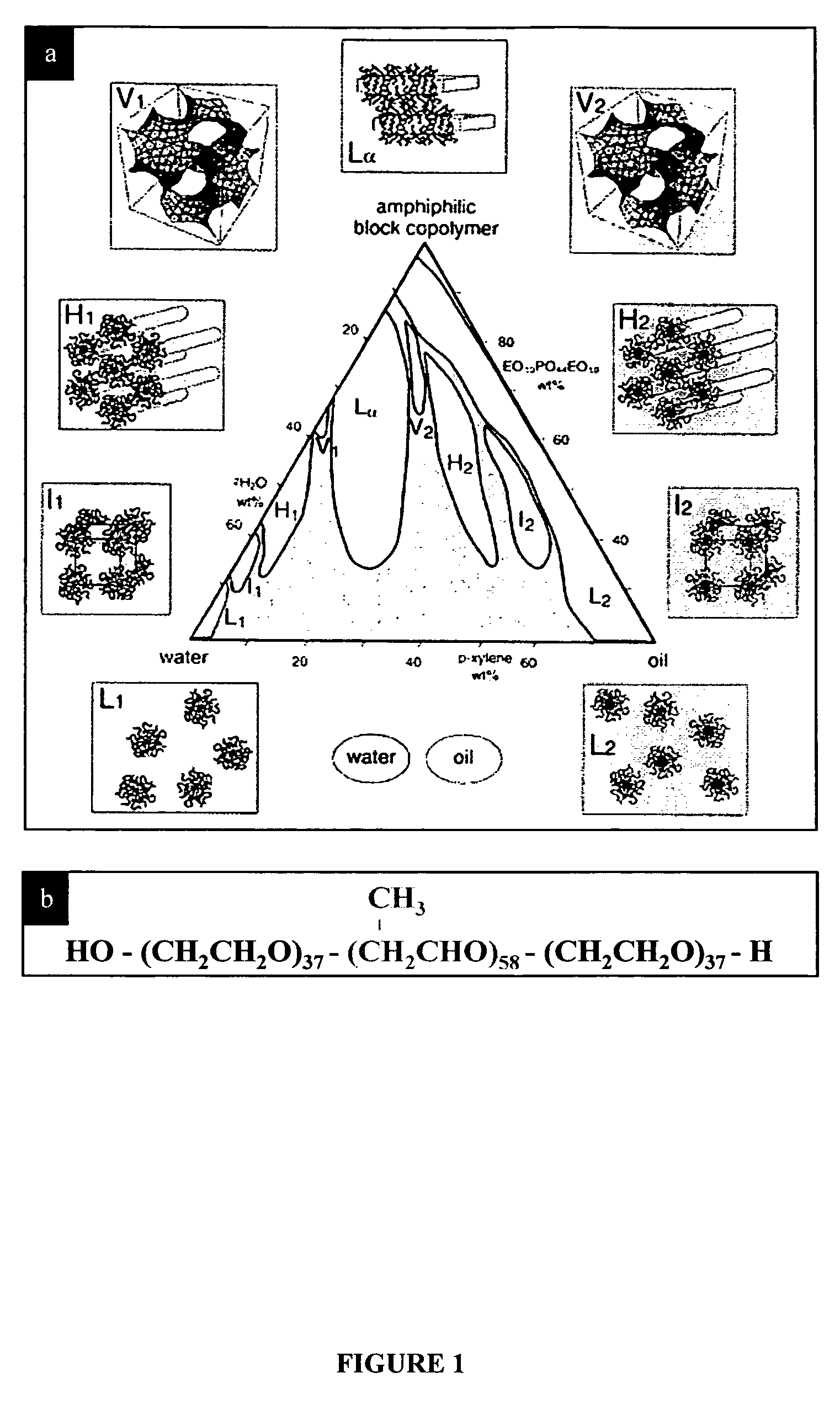 Synthesis of nanostructured materials using liquid crystalline templates