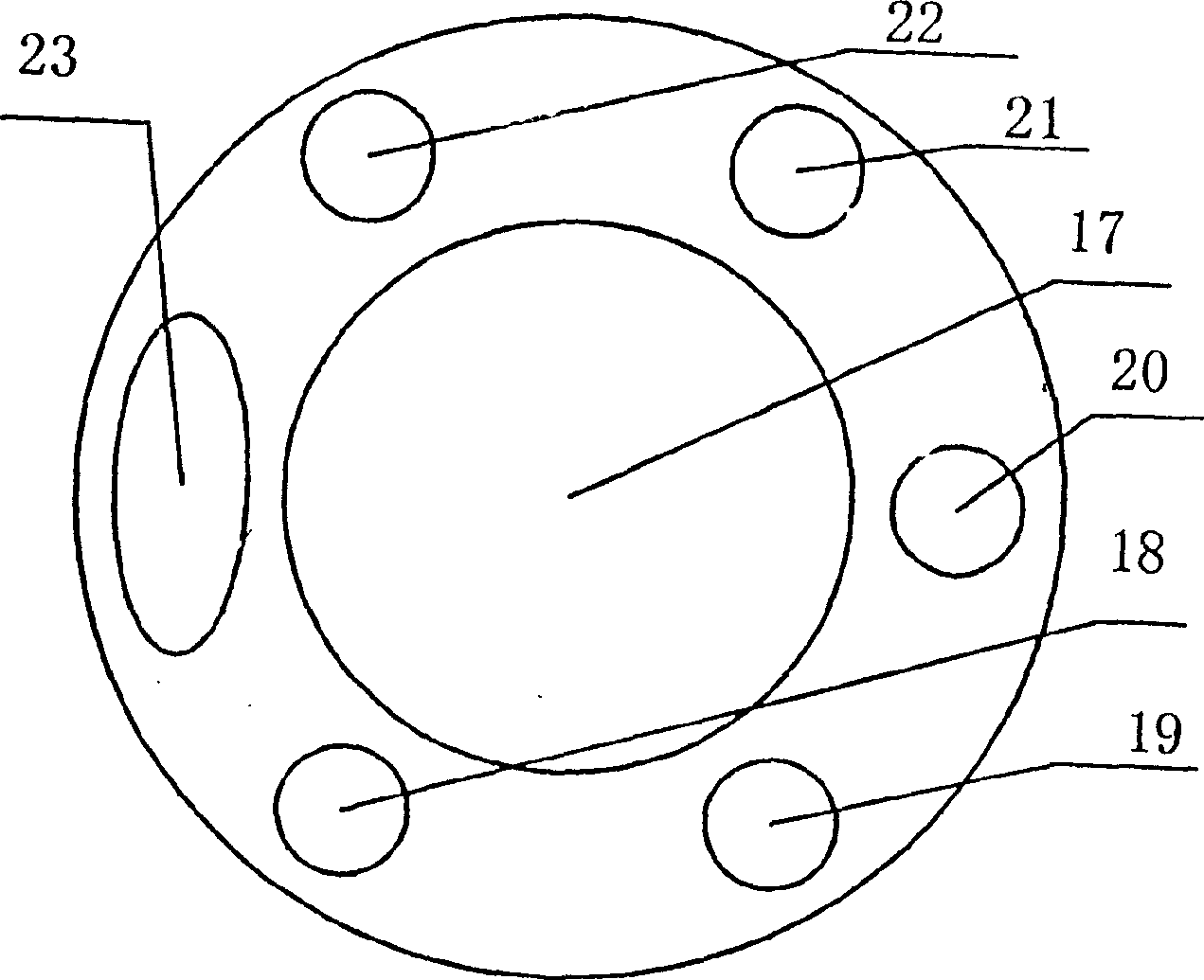 Soybean oligopeptide production process and enzyme hydrolysis reaction kettle for realizing said process