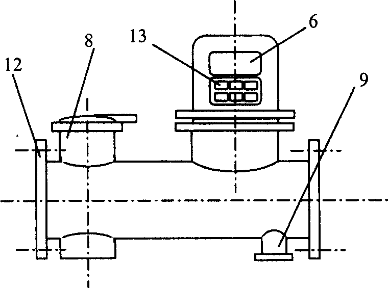 Electromagnetic water treater with monitoring water quality conductivity