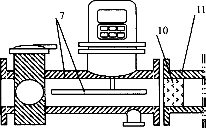 Electromagnetic water treater with monitoring water quality conductivity