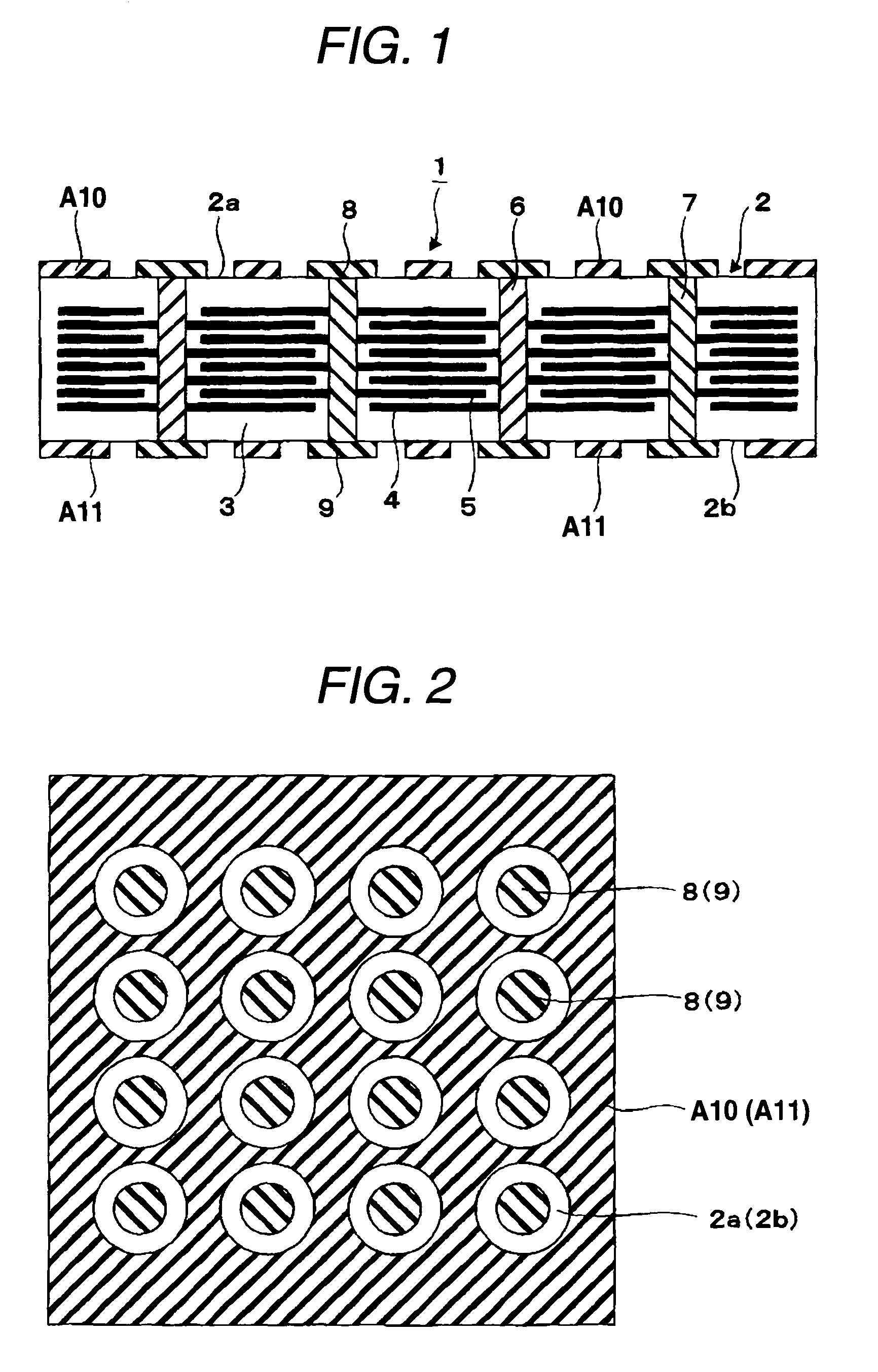 Capacitor for incorporation in wiring board, wiring board, method of manufacturing wiring board, and ceramic chip for embedment