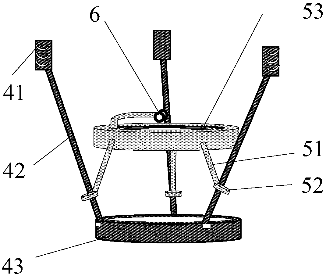 Vertical long pipeline hoisting-type steel wire cleaning-up device and method