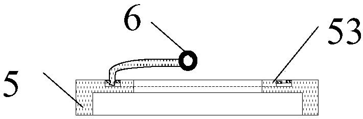 Vertical long pipeline hoisting-type steel wire cleaning-up device and method