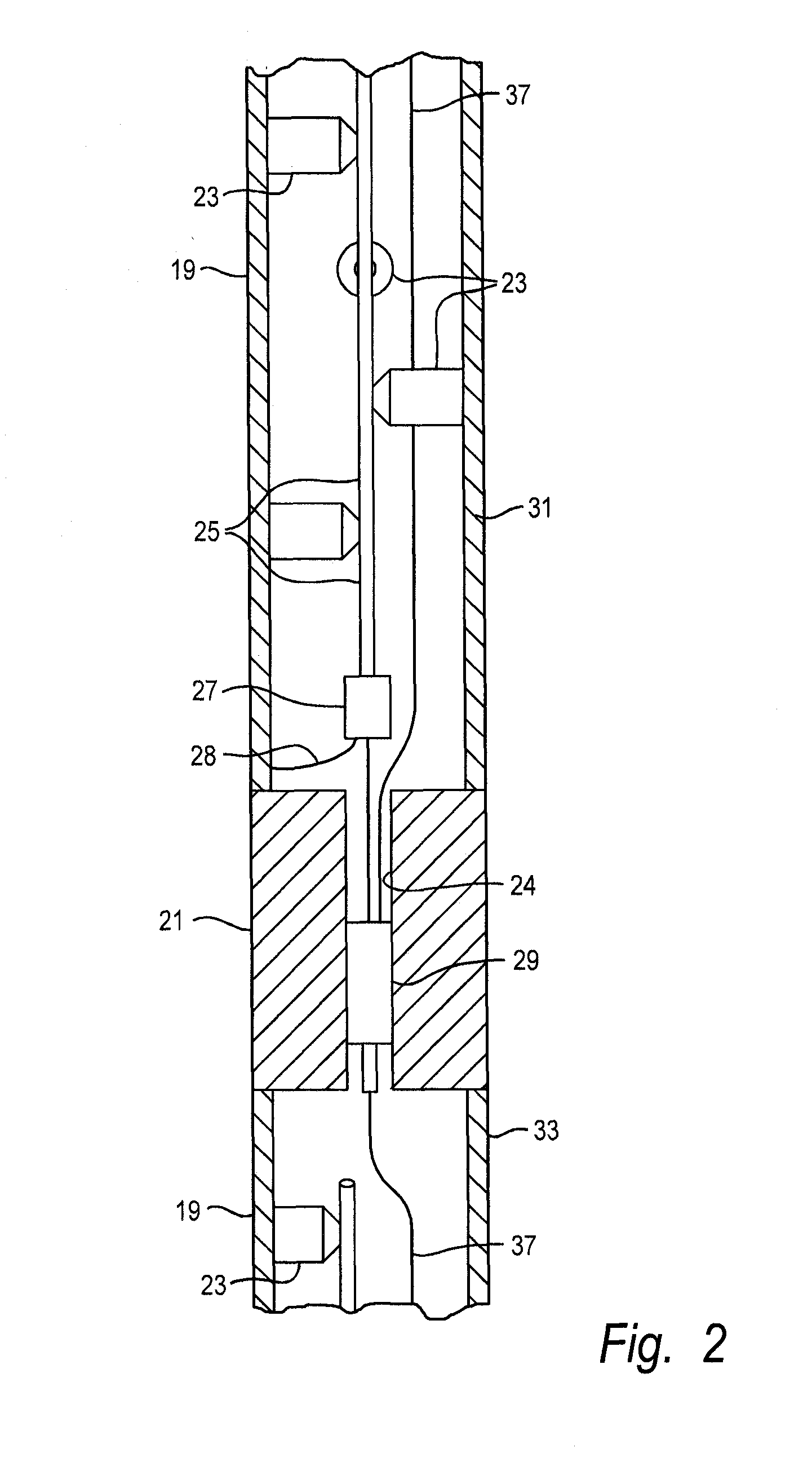 Downhole perforating gun switch