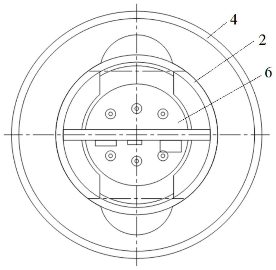 Device convenient to disassemble, reliable in sealing and suitable for pressure transmitter spare part test