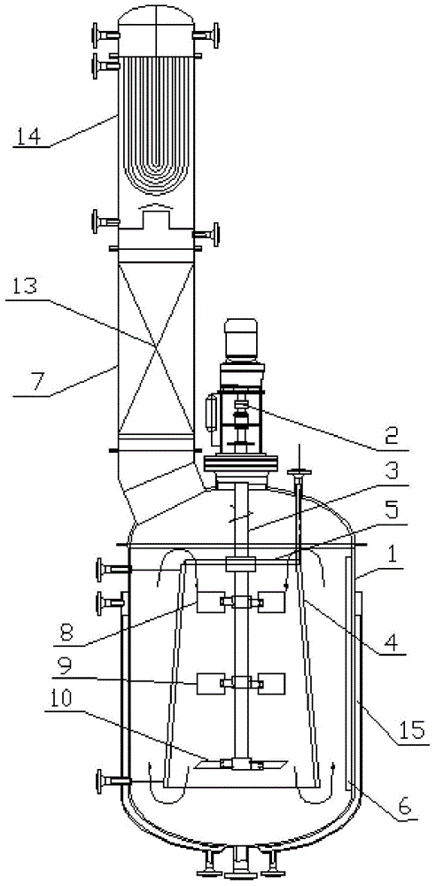 Integrated reaction system for siloxane cracking