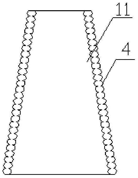 Integrated reaction system for siloxane cracking