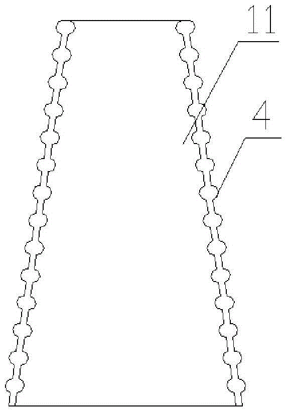 Integrated reaction system for siloxane cracking