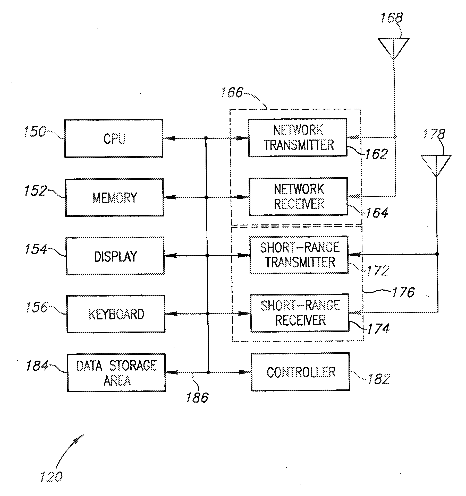 System and method for management of a dynamic network using wireless communication devices