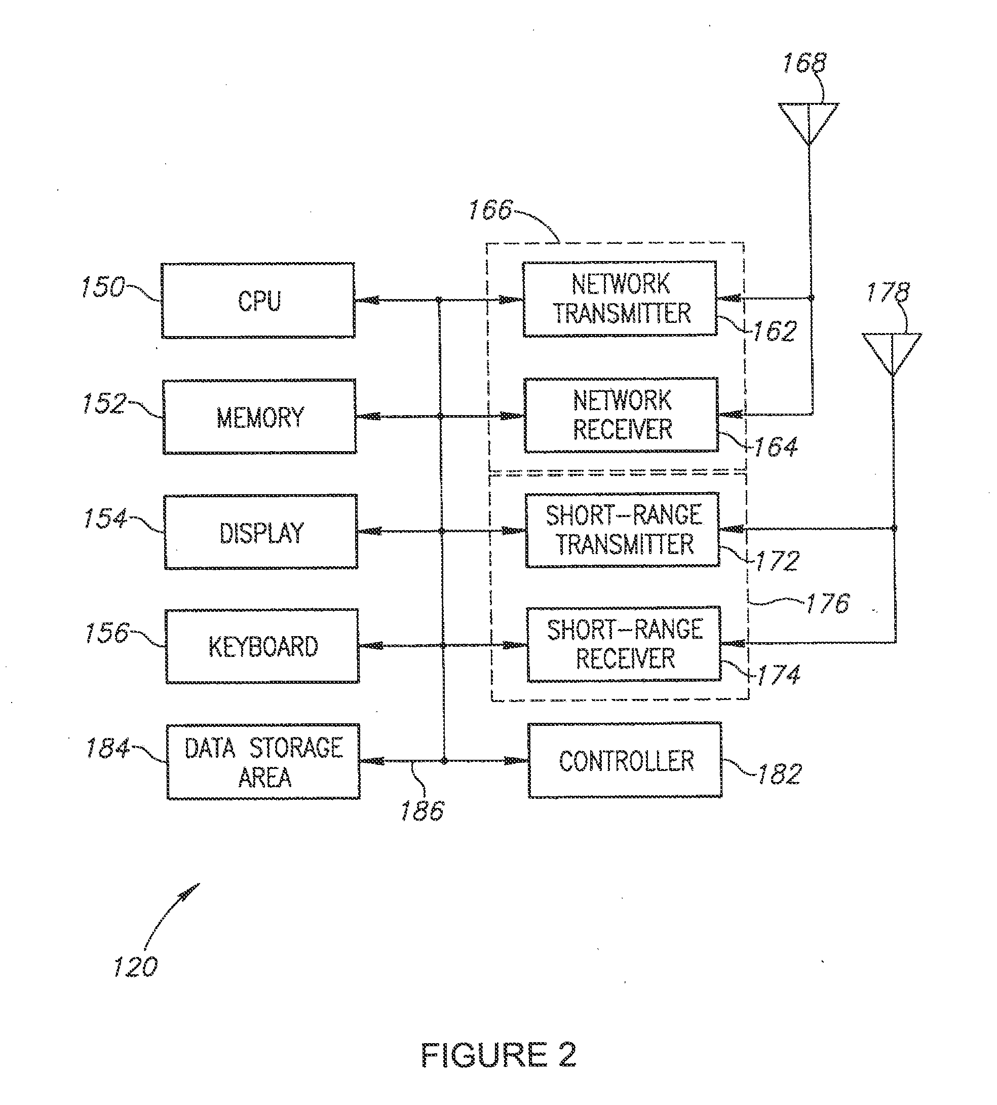 System and method for management of a dynamic network using wireless communication devices