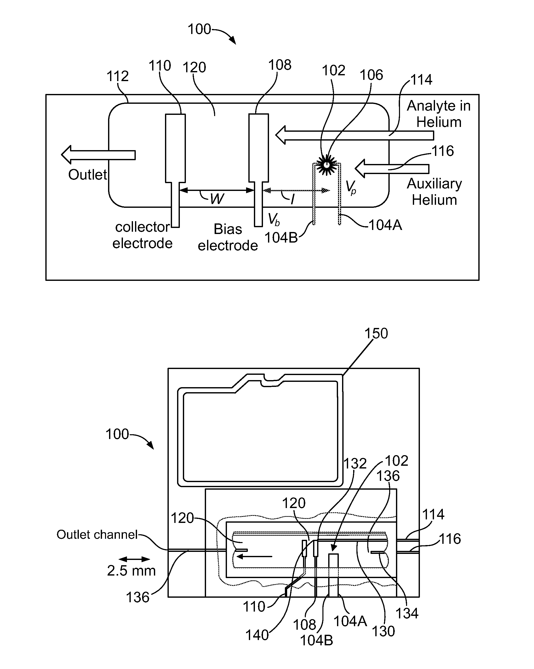 Miniaturized Helium Photoionization Detector