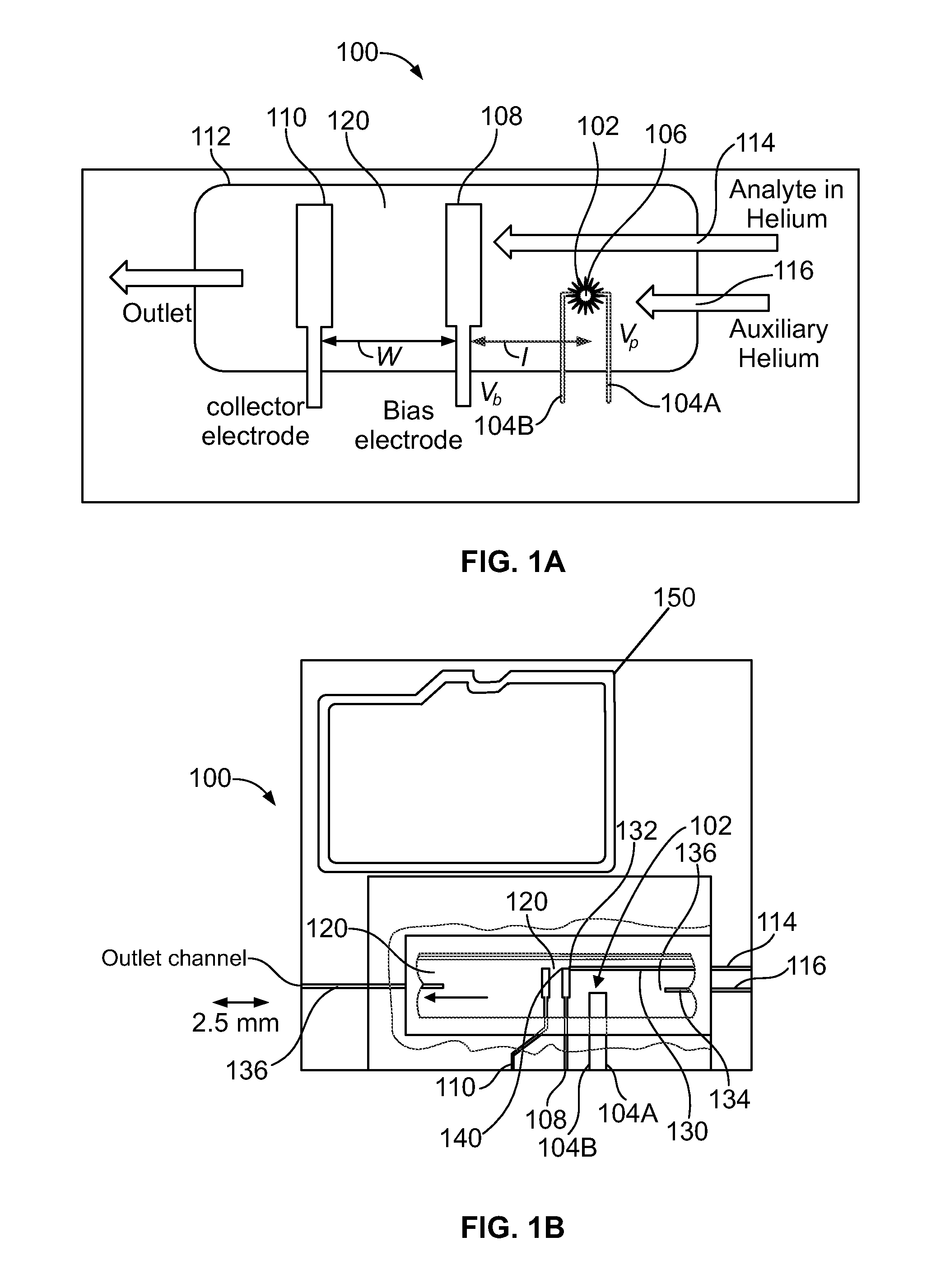 Miniaturized Helium Photoionization Detector