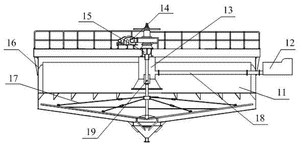 Novel slow-flow efficient thickener