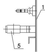 Full-sealed side wire outlet type amorphous alloy transformer