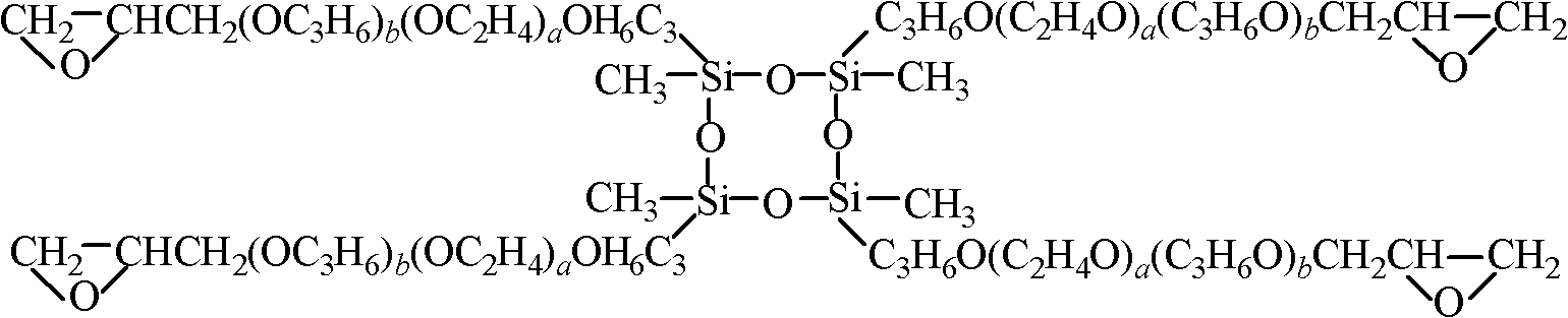 Preparation method of (sesqui) siloxane hybrid modified fluorinated polyacrylate emulsion