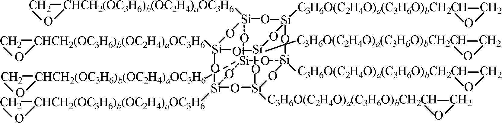 Preparation method of (sesqui) siloxane hybrid modified fluorinated polyacrylate emulsion