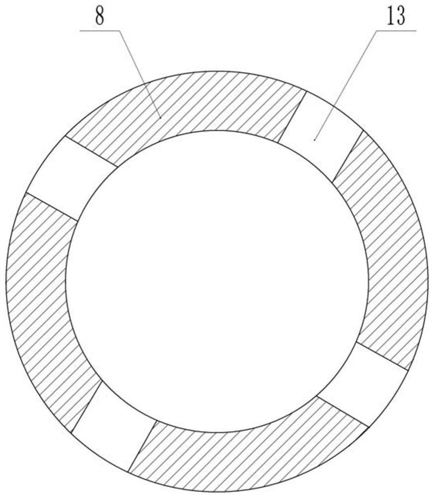 Bottom mud floating mud layer dosing aeration device