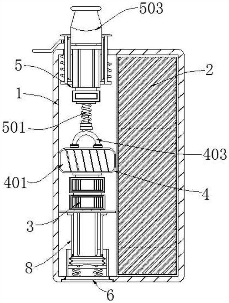 Recyclable purification type electronic cigarette