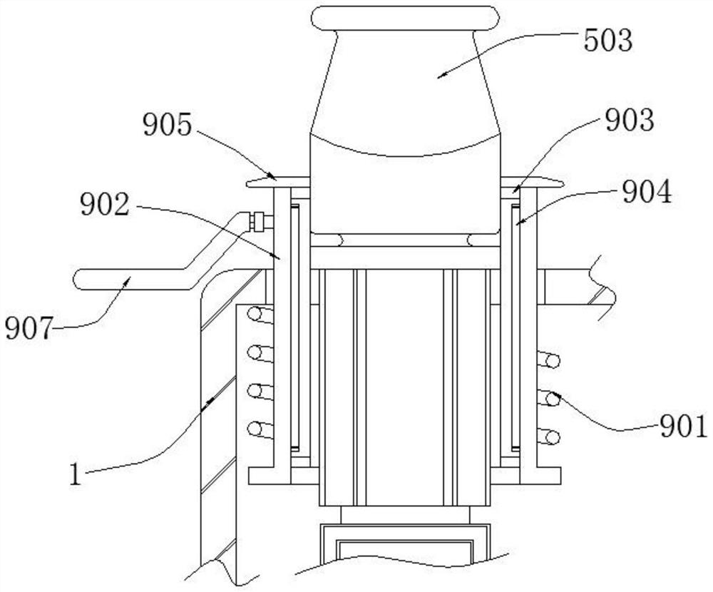 Recyclable purification type electronic cigarette