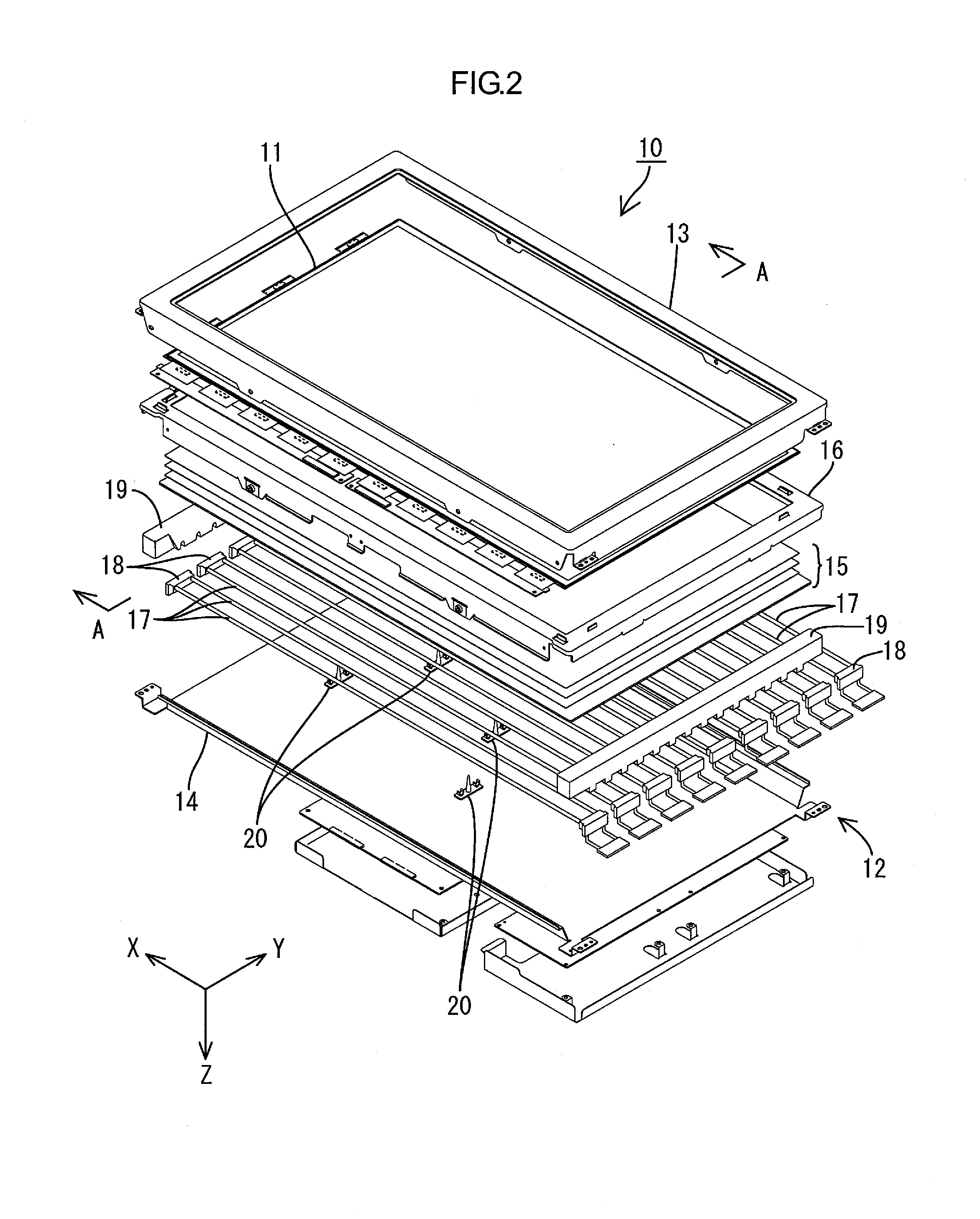 Liquid crystal panel, liquid crystal display device, television device, and method of manufacturing liquid crystal panel