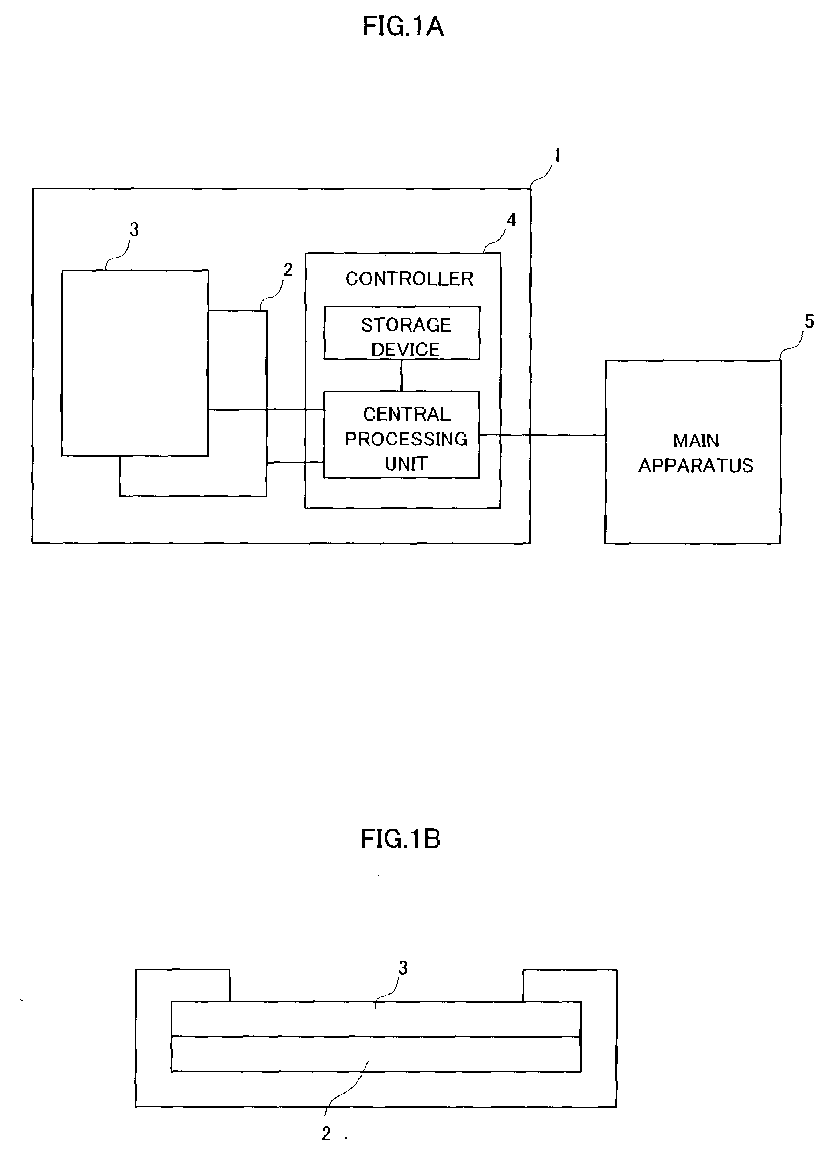 Input device and touch area registration method