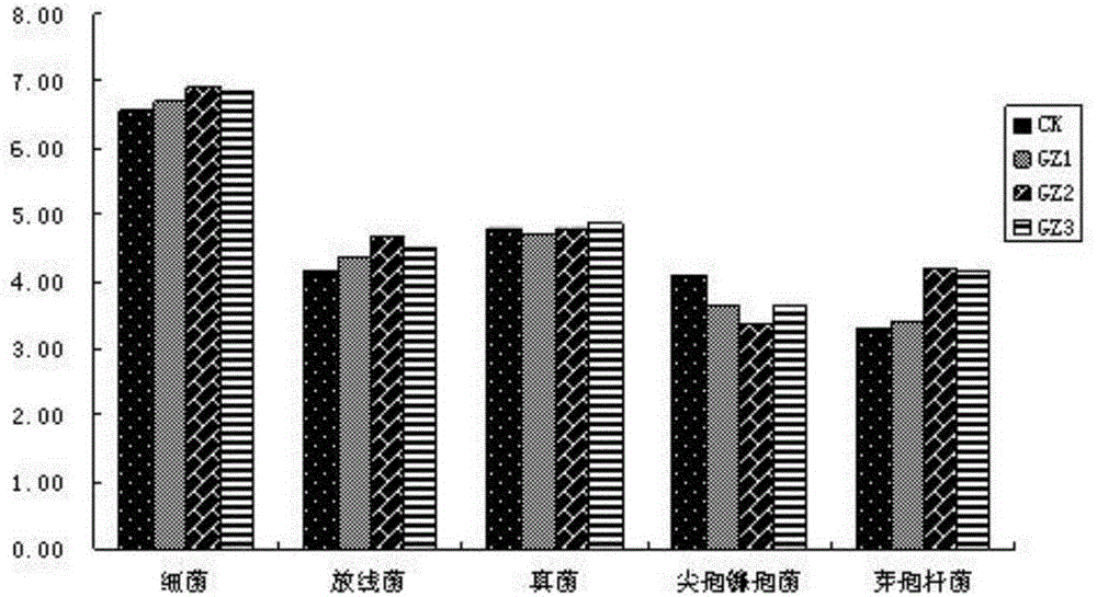 Ecological cultivation method of bananas and sugarcanes for overcoming soil continuous cropping obstacles