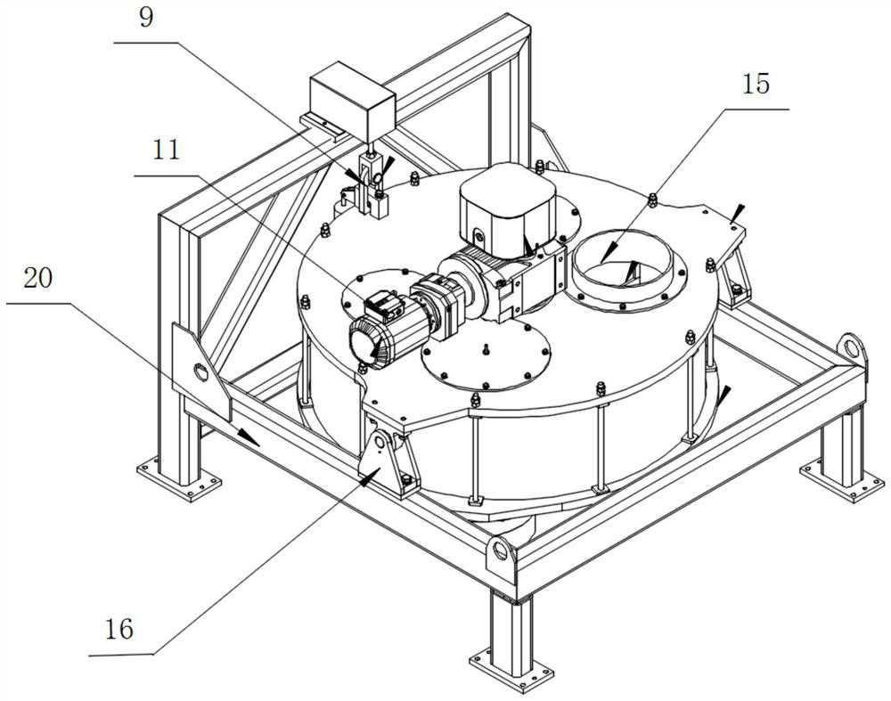 Continuous metering equipment for granular materials