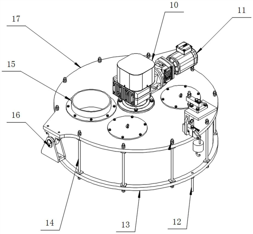 Continuous metering equipment for granular materials