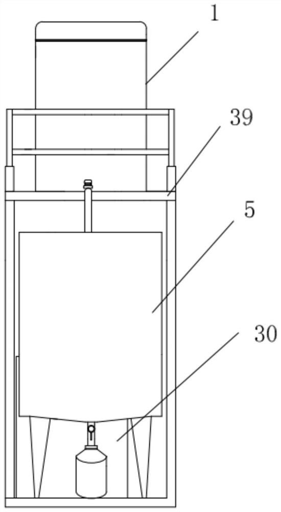 Acidification oil-water purification energy-saving device