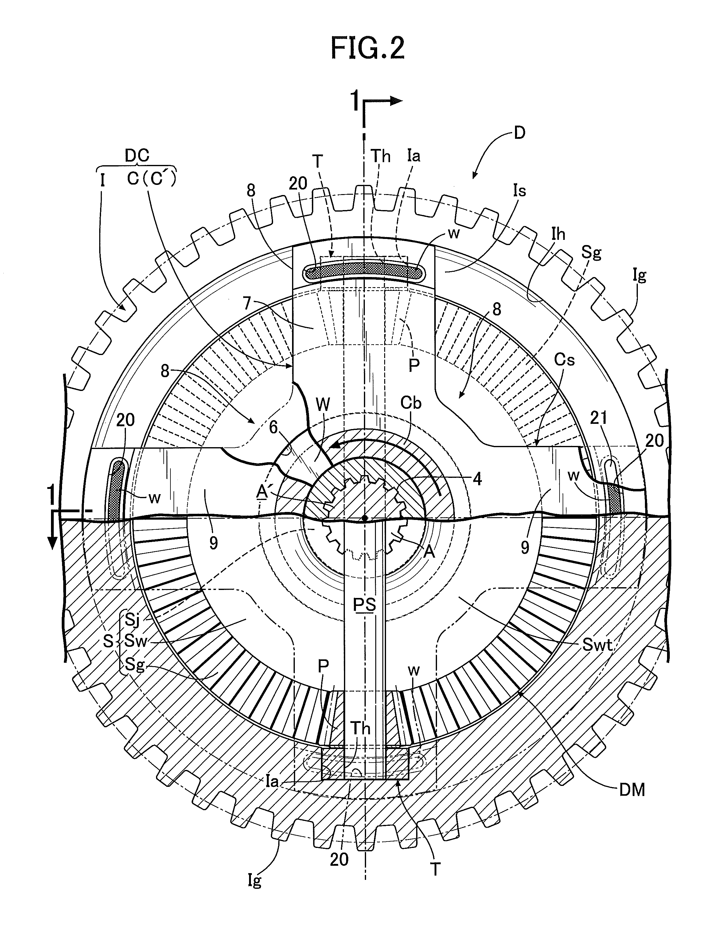 Differential device