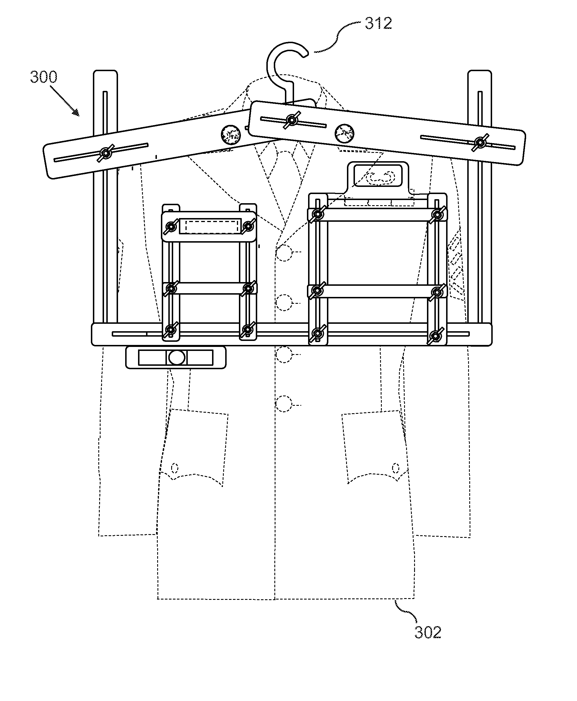 Uniform organizer