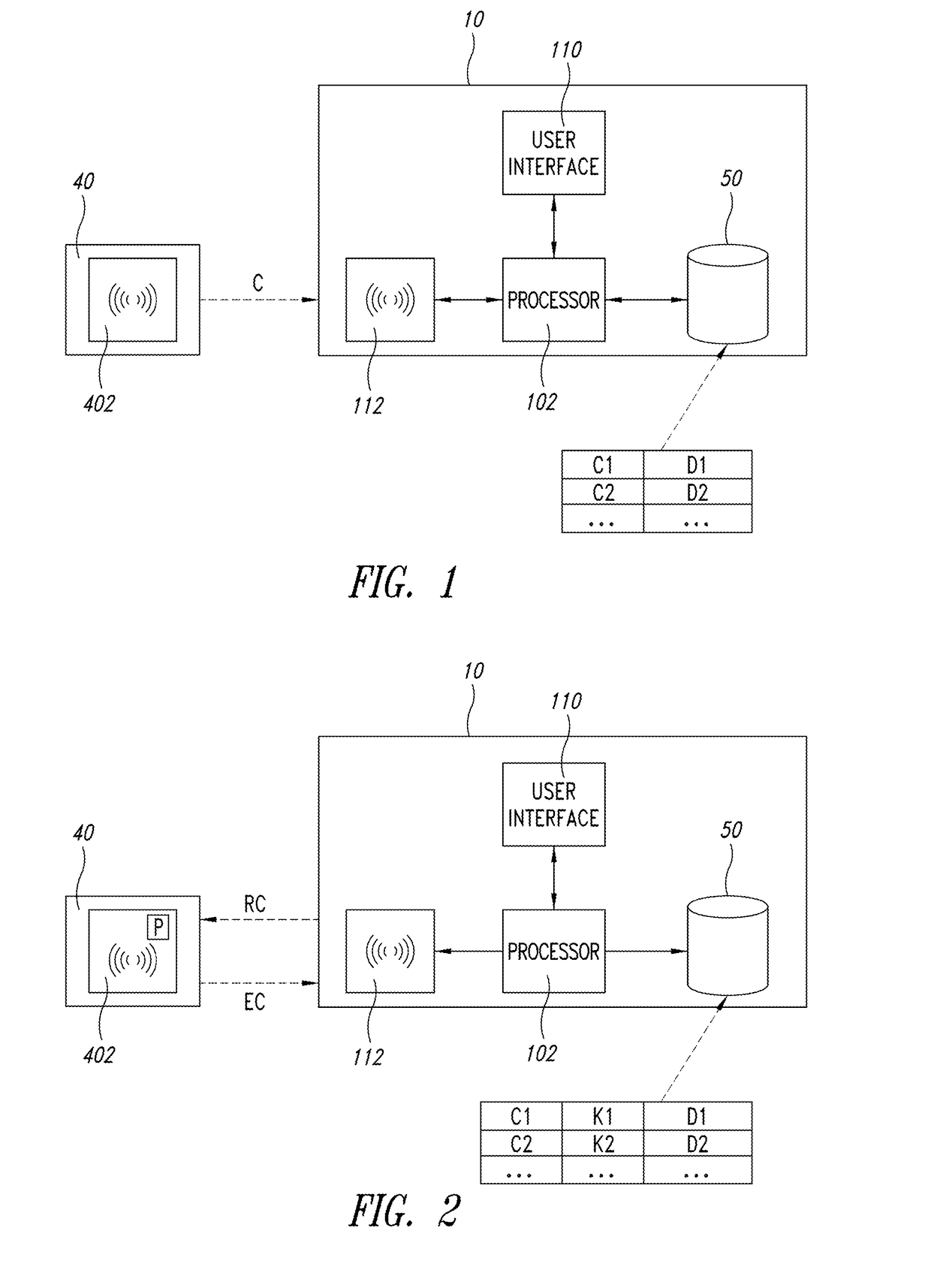 Tag, related method and system for identifying and/or authenticating objects