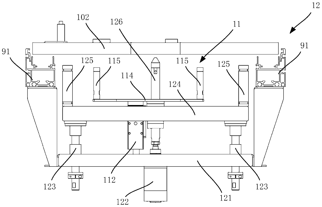 Device and method for inverting pallets of car seats online