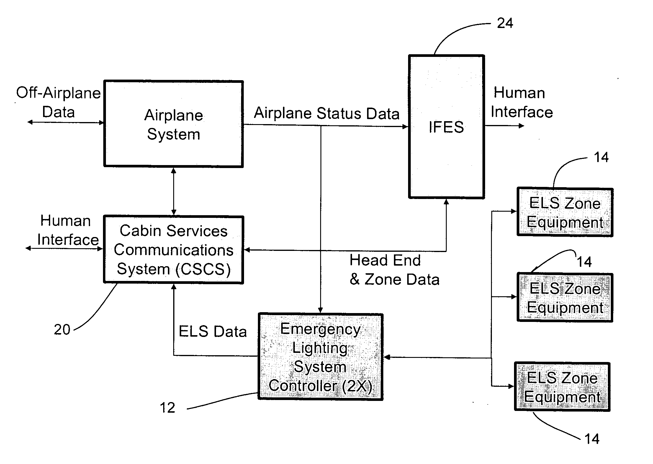 Aircraft interior wireless communications system