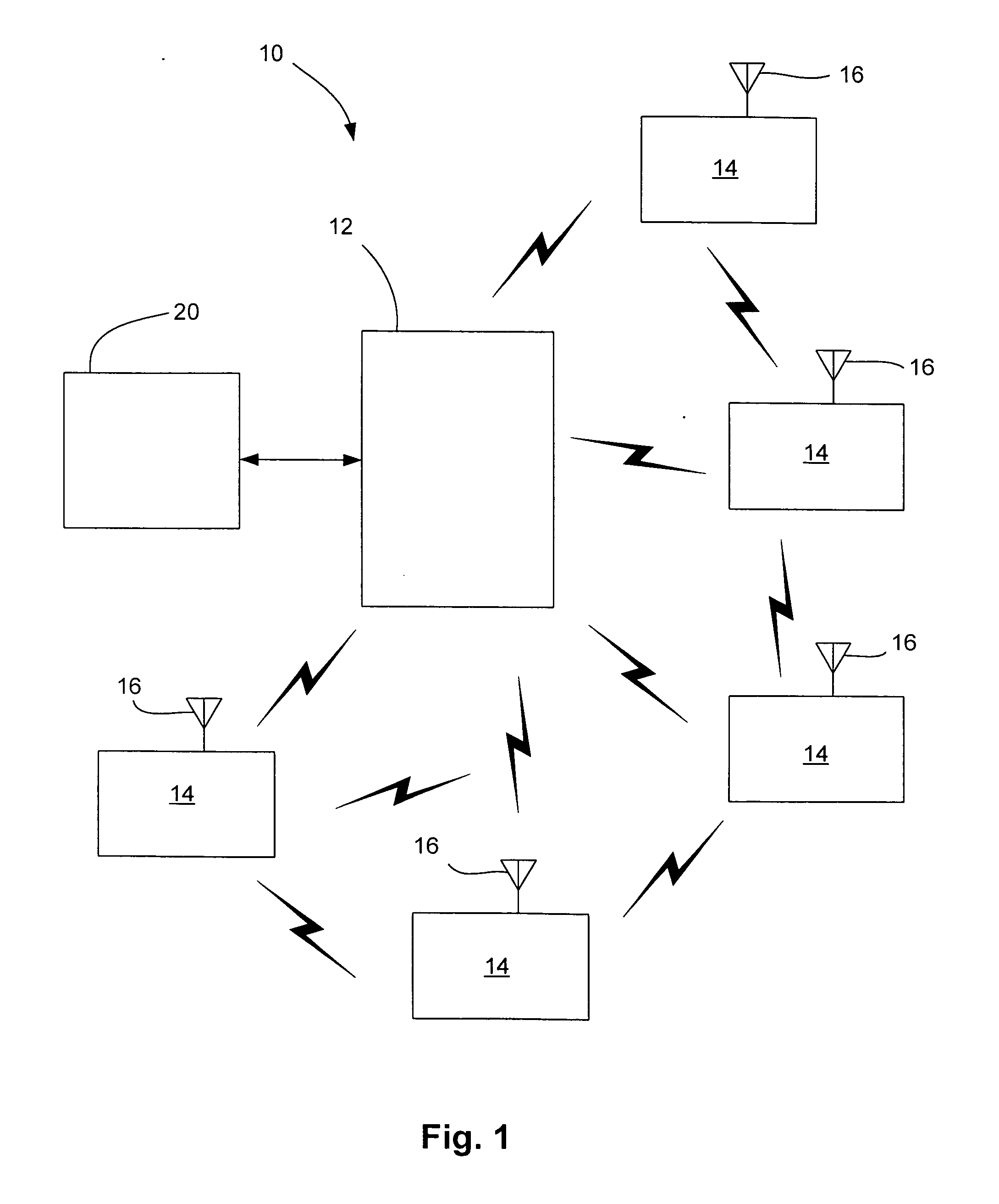 Aircraft interior wireless communications system