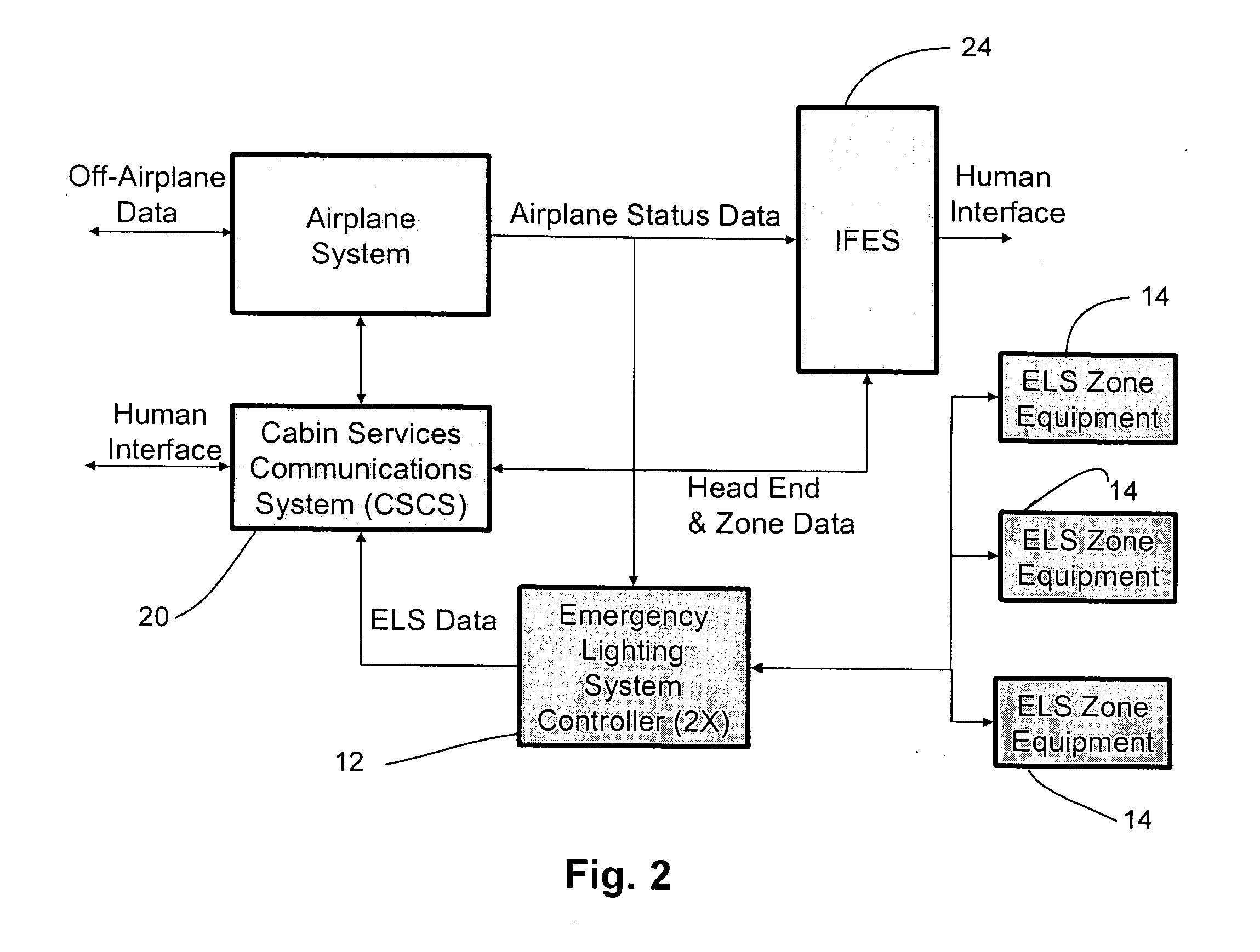 Aircraft interior wireless communications system