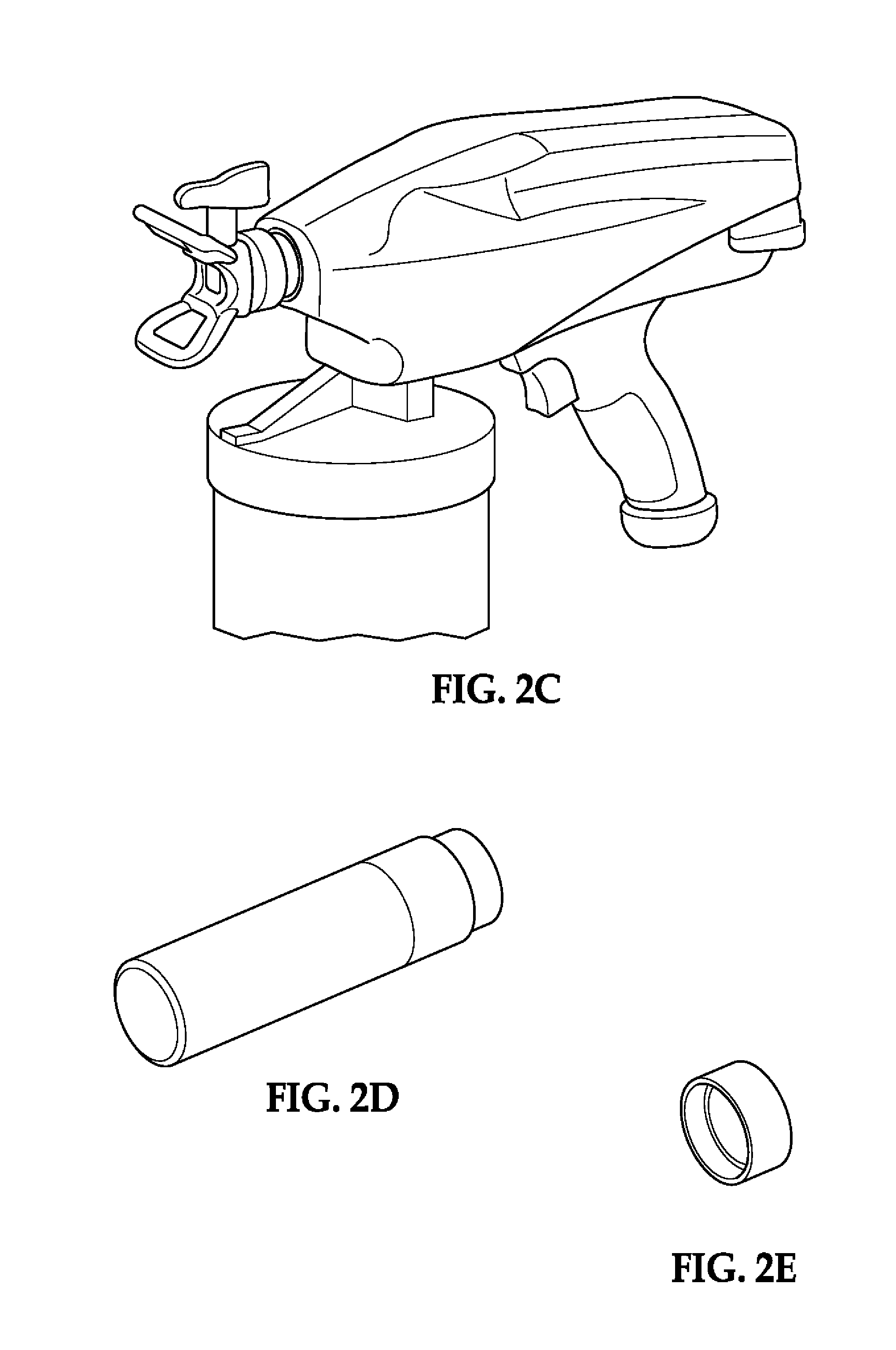 Electromagnetic spectrally detectable plastic packaging components