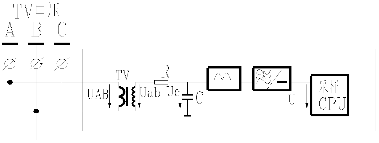 Half-wave integral accumulated-type inverse time-delay over-excitation protecting method