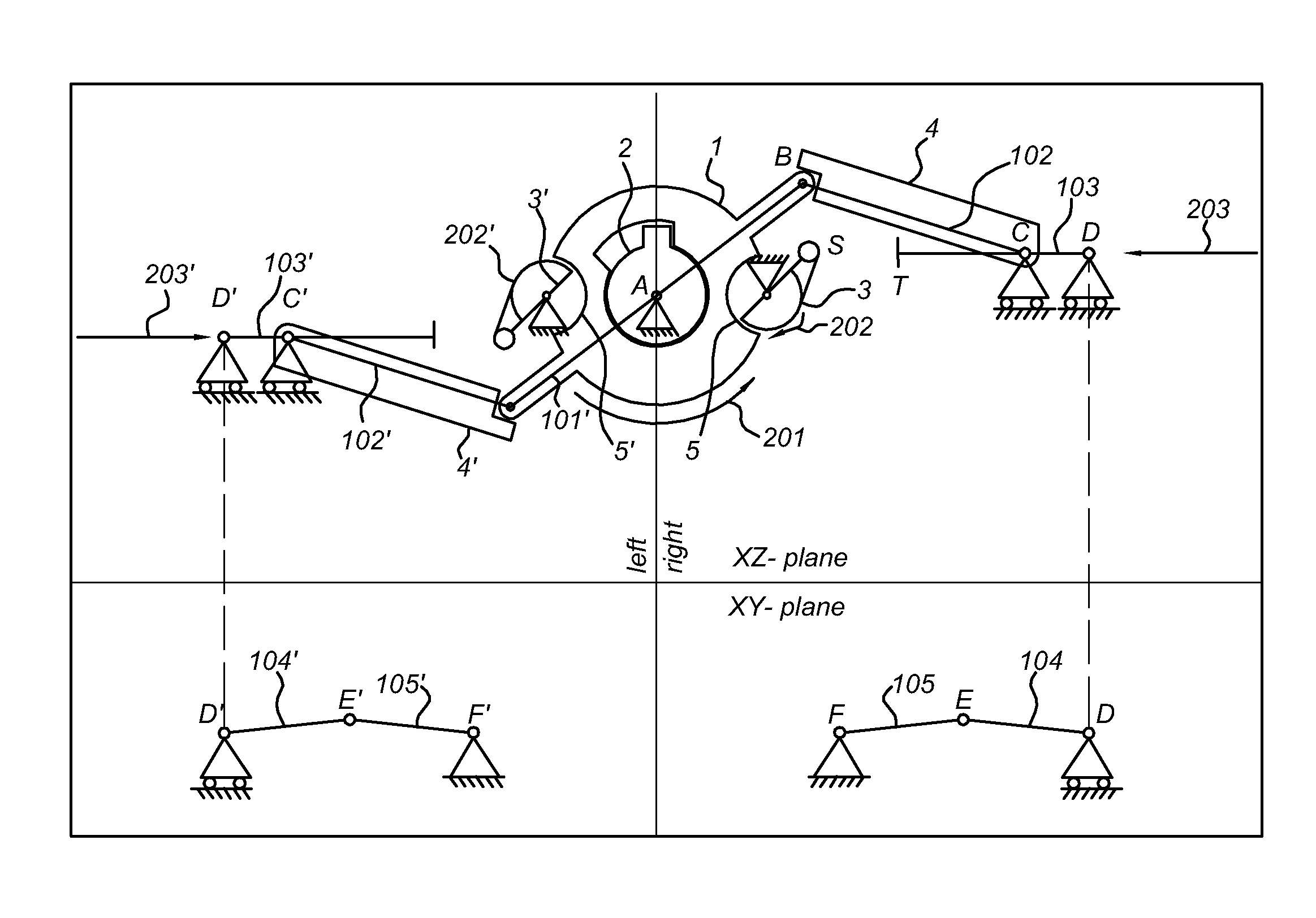 Electrical switch with positive status indication