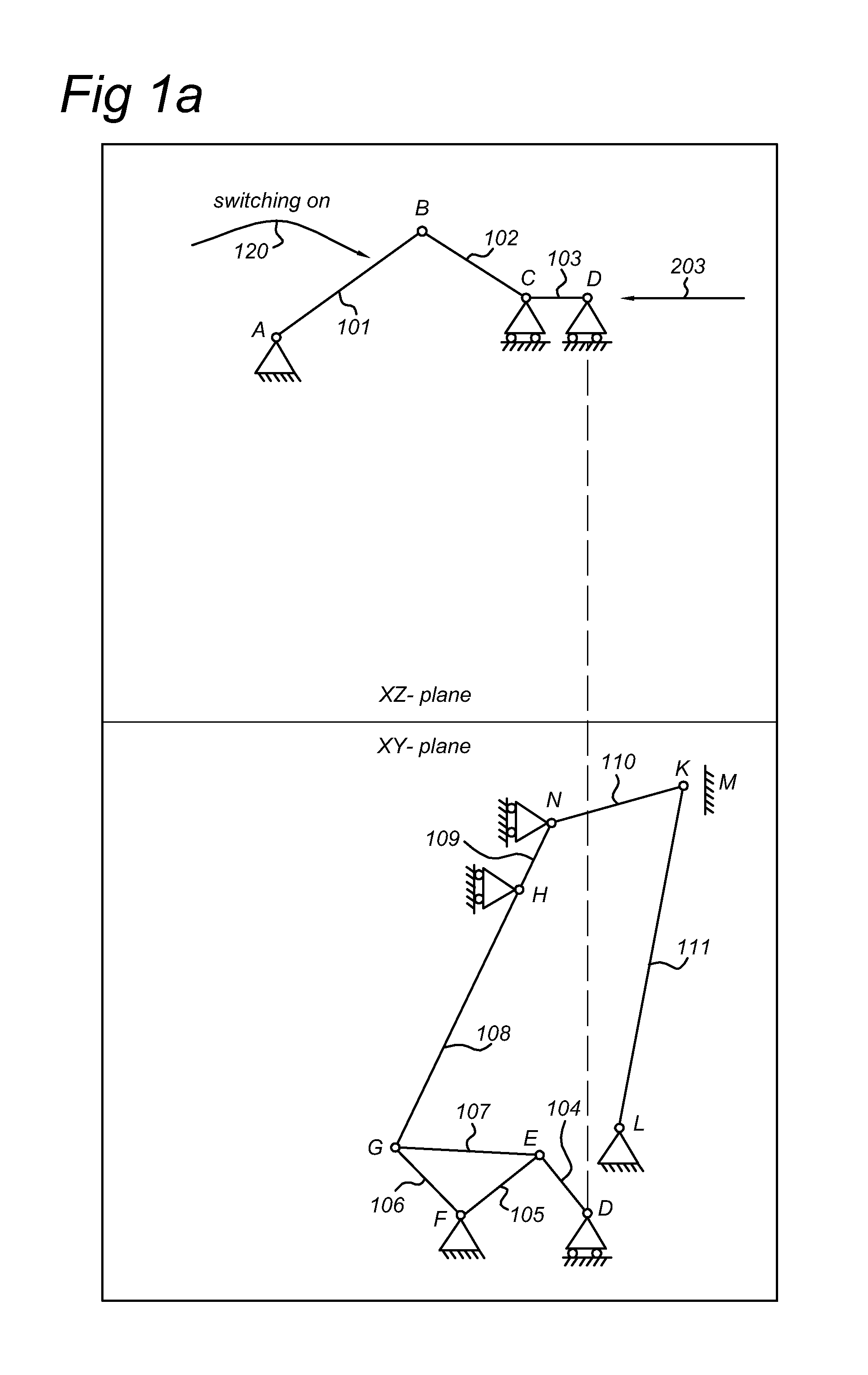 Electrical switch with positive status indication