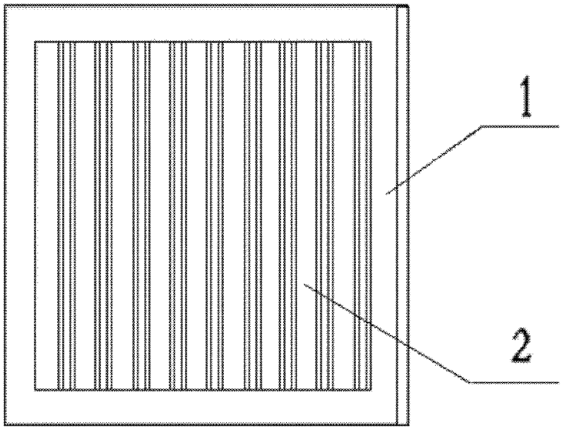 Folding air purification filter for heating and ventilating air conditioner