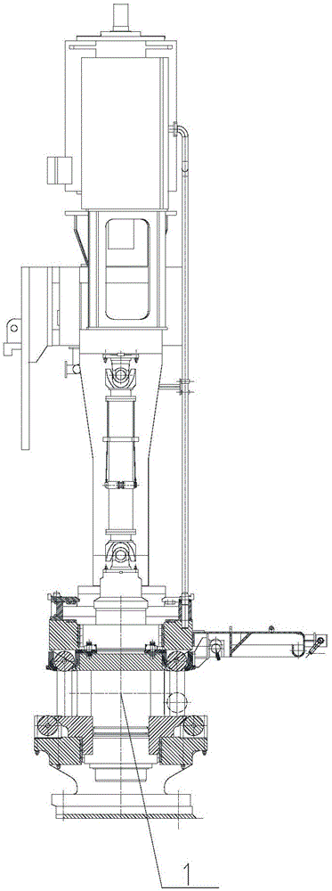 Mould flat steel continuous reversible rolling machine unit and mould flat steel rolling method