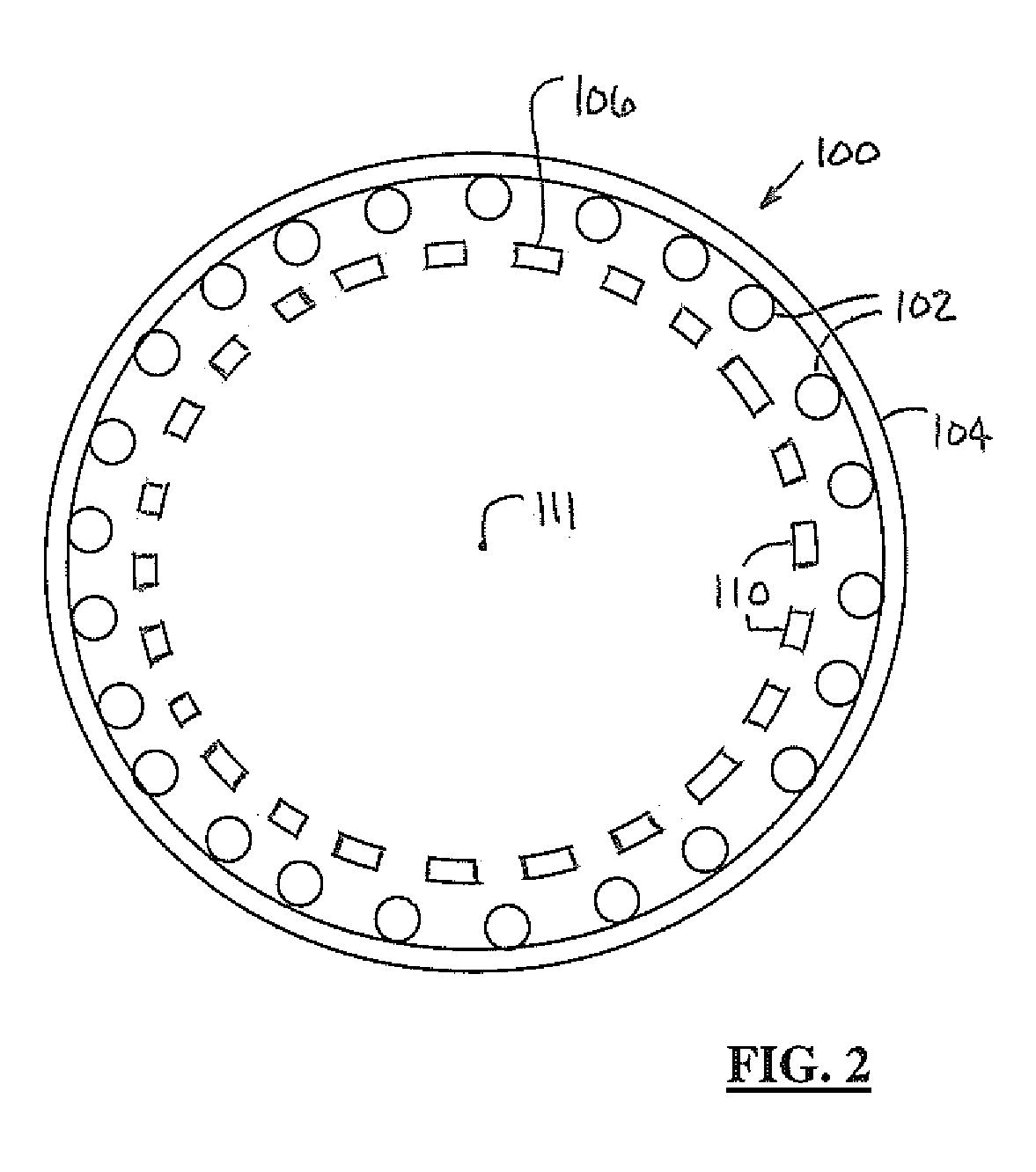 MRI system with liquid cooled RF space