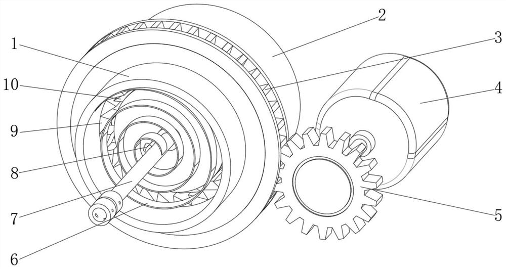 Anti-sticking device for electromechanical actuator and sticking fault judgment method