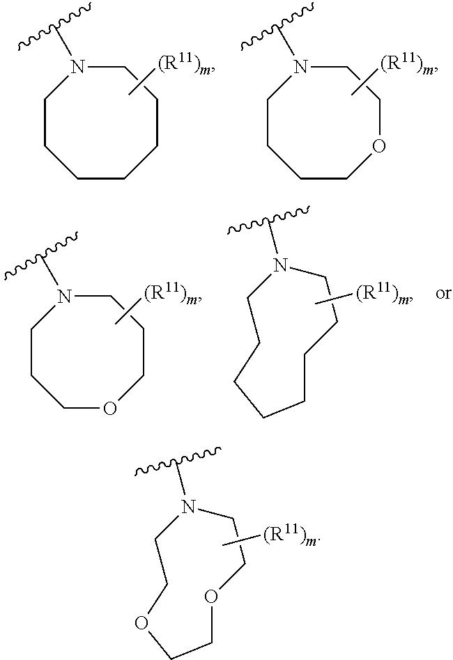 Azocane and azonane derivatives and methods of treating hepatitis B infections