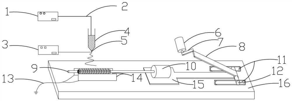 A kind of preparation method of integrated small diameter artificial vascular stent