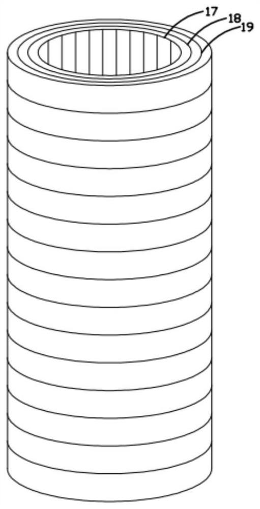 A kind of preparation method of integrated small diameter artificial vascular stent