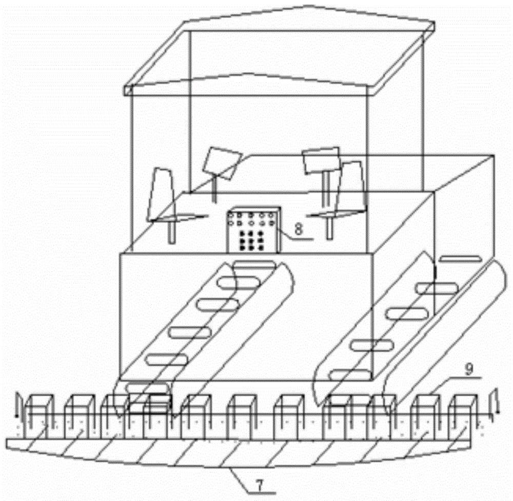 Rolling method of asphalt on curved surfaces of vehicle proving ground high-speed annular lanes