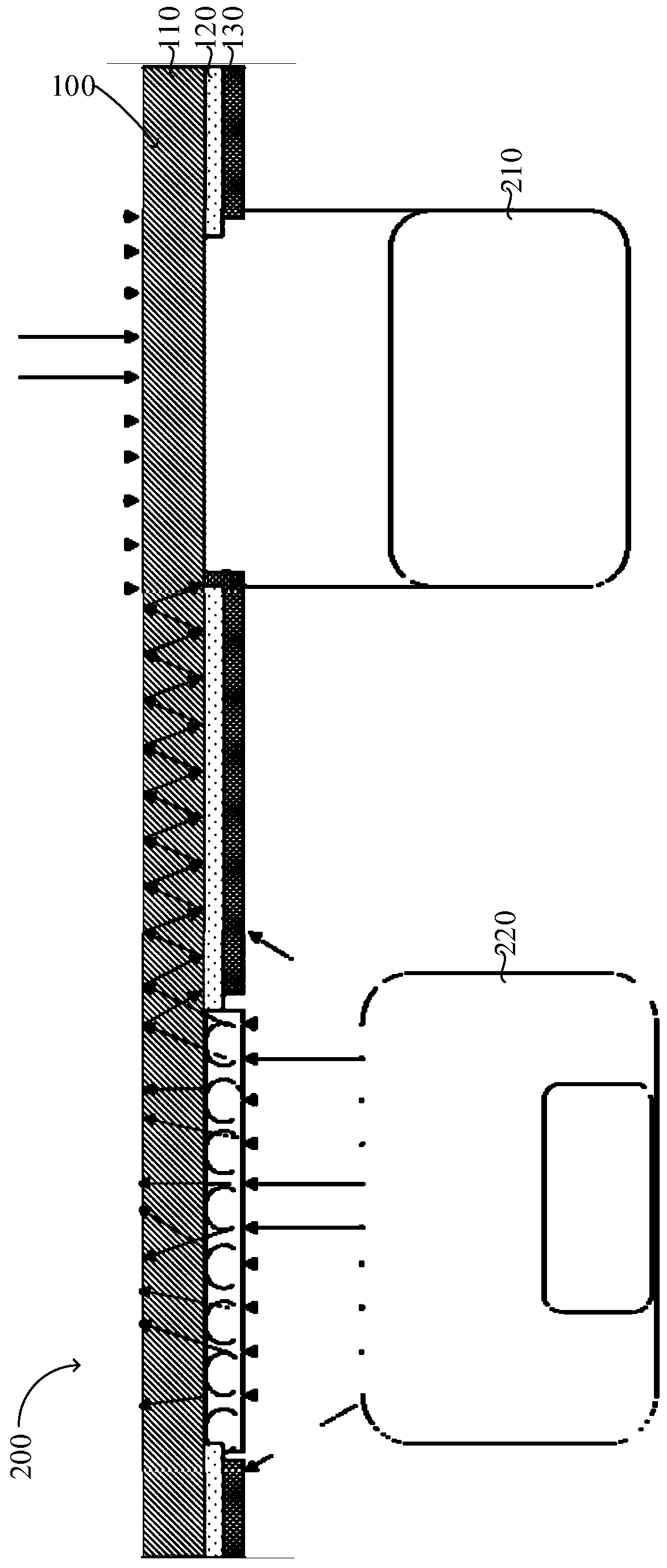 Cover assembly and mobile terminal including same